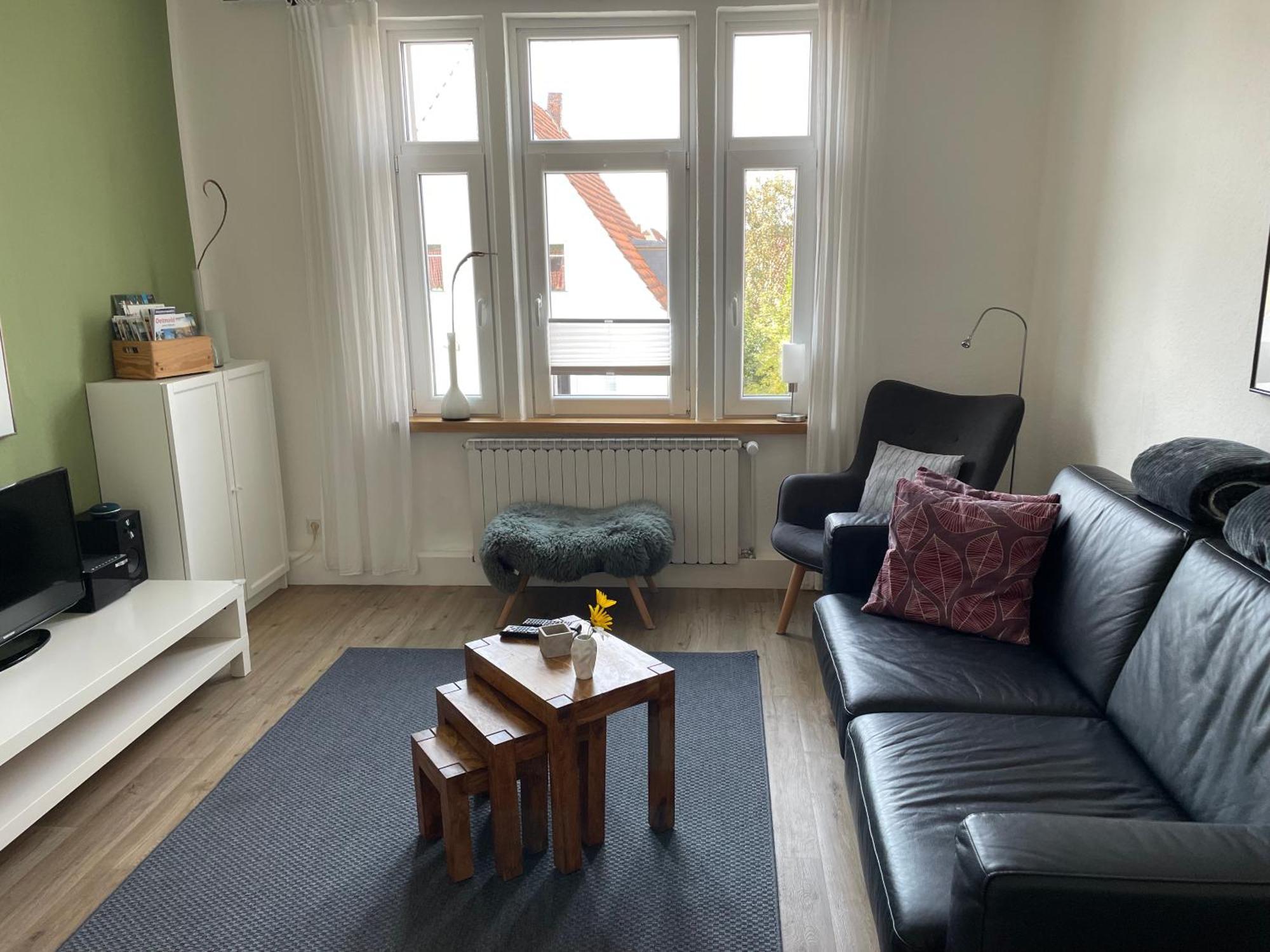 Ferienwohnung Woldemar Detmold Esterno foto